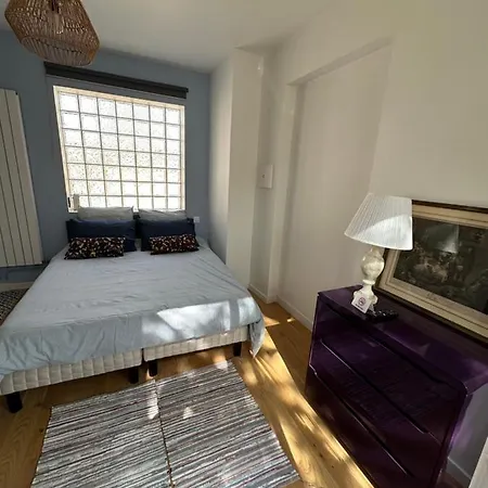 Apartment Green&purple 24-24 Access Bois-Colombes