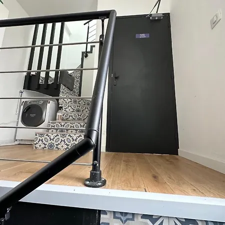 Apartment Green&purple 24-24 Access *