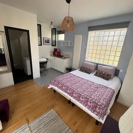 Green&purple 24-24 Access * Bois-Colombes